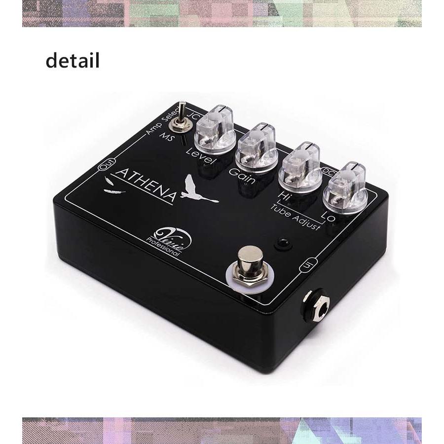 ギター用エフェクター Vivie ATHENA Tube Analyzed Distortion