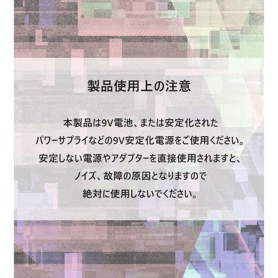 ベース ギター エフェクター Vivie CLIONE Buffer Clean Booster ベース ギター エフェクター Vivie CLIONE Buffer Clean Booster