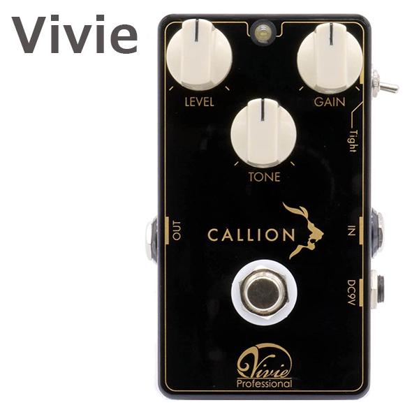 ギター エフェクター Vivie CALLION Professional OverDrive