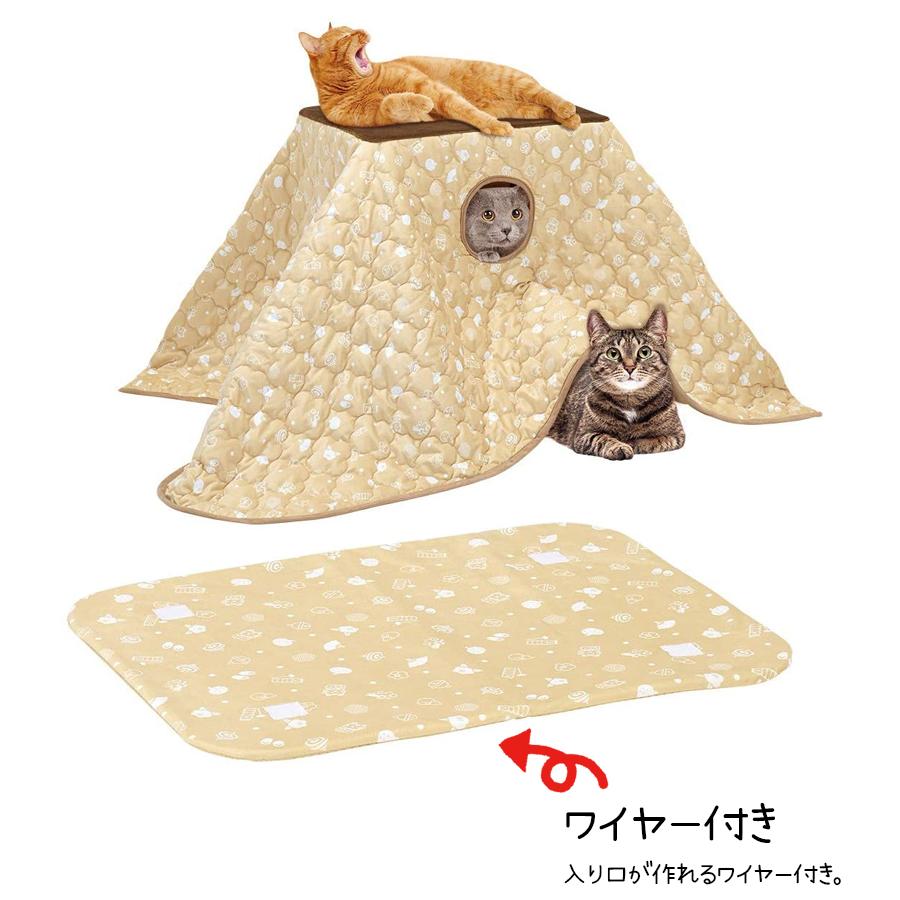 マルカン　遠赤外線こたつ Lサイズ 猫用 マルカン 遠赤外線にゃんこの和みこたつ L CT-544のレビュー