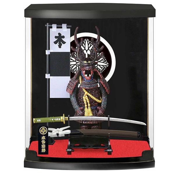 フィギュア 本多忠勝 刀・ケース有 戦国武将 Aタイプ 甲冑 グッズ