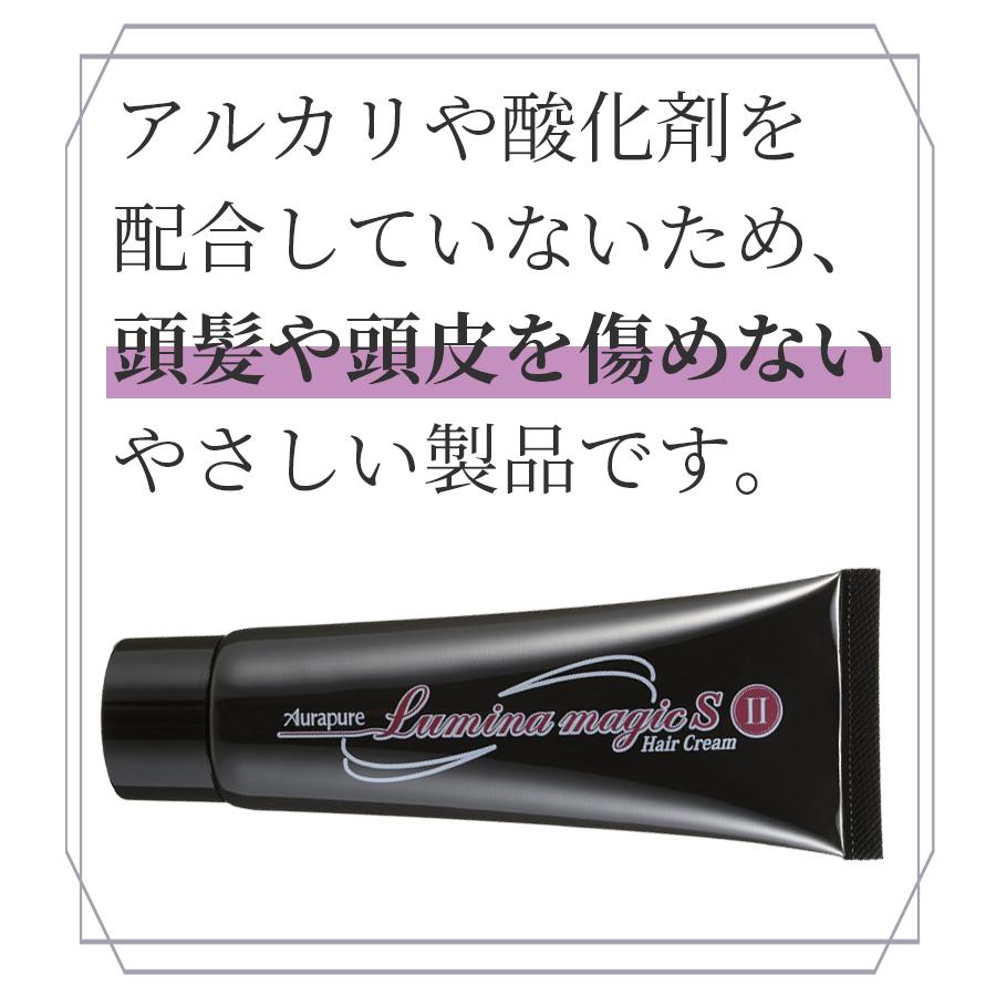 ビタミンカラーのハーモニー ルミナマジックS2 75g 3個セット 白髪染め ルミナマジックSR 2個セット