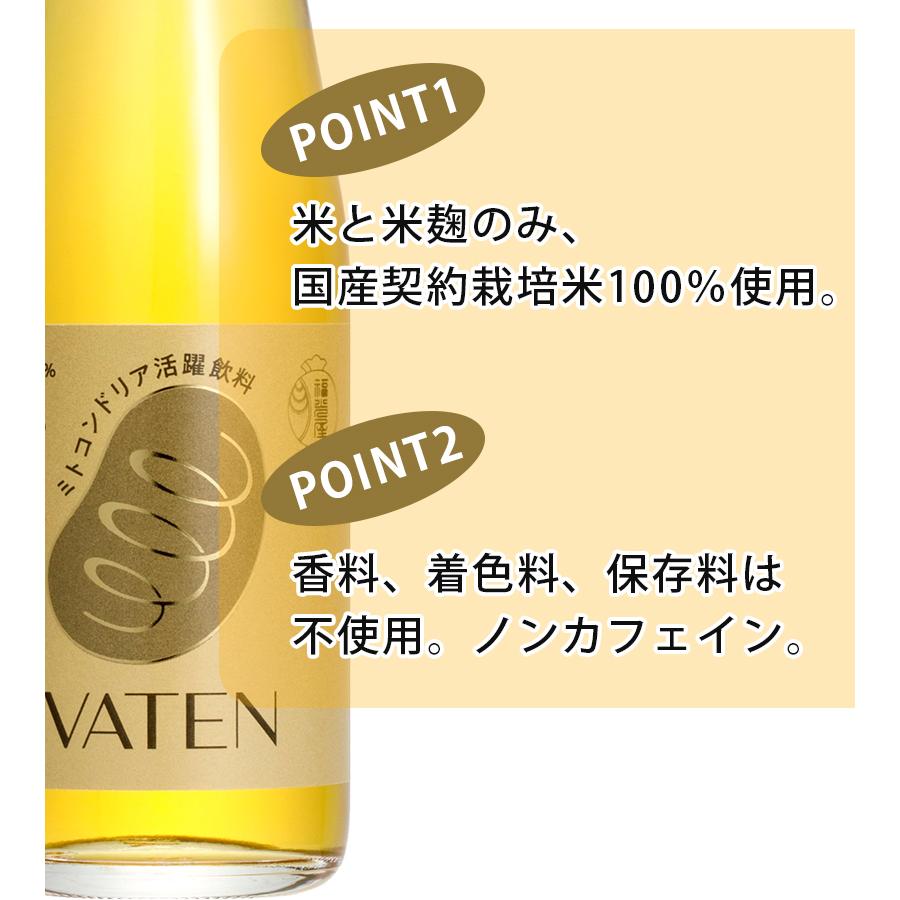 ミトコンドリア活躍飲料 VATEN バテン 100ml 10本入り×3箱セット
