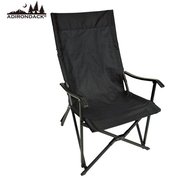 Adirondack アディロンダック キャンパーズチェア ブラック 収納