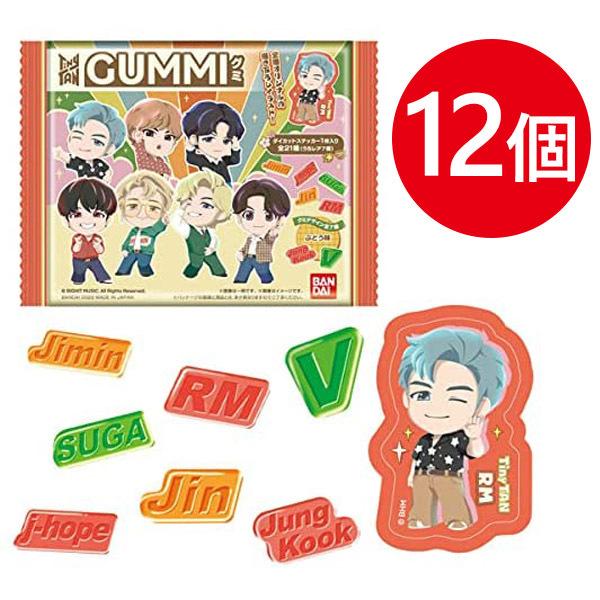 ランキング第1位 Bts グッズ Tinytan グミ タイニータン 12個入 Box 箱入り ランダム 未開封 新品 ボックス買い 食玩 おまけ入り おもちゃ お菓子 アイドル Riosmauricio Com