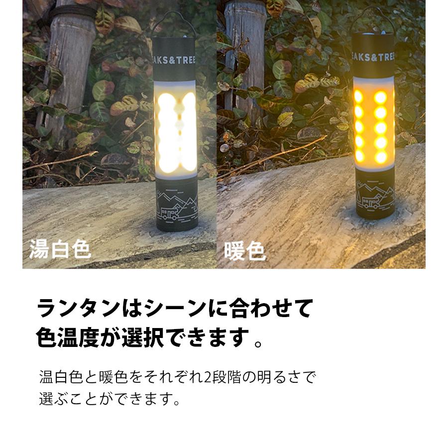 PEAKS&TREES モバイルバッテリー機能付き LEDライト 充電式 LED PEAKS&TREES モバイルバッテリー機能付き LEDライト 充電式 LED