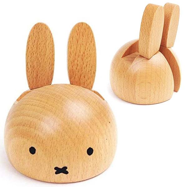 ミッフィー グッズ 大人 インテリア 木製 スマホスタンド 充電しながら使える かわいい おしゃれ スマートフォン アイフォン iphone 置き ナチュラル 卓上