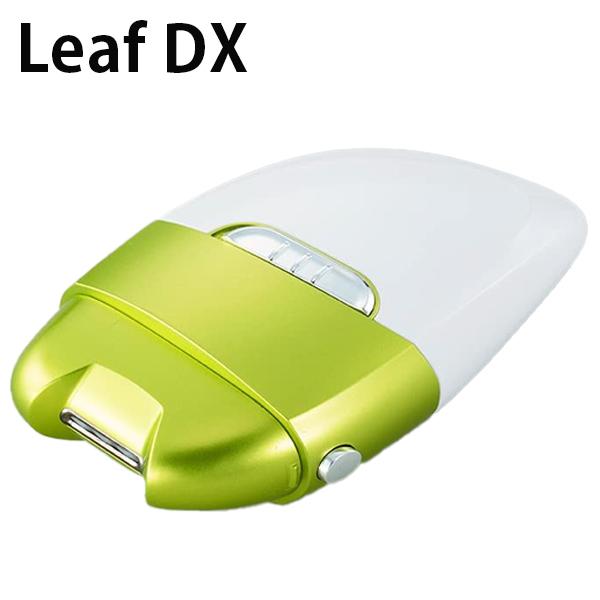 1227円 お買得 爪やすり 電動爪削り ローラー Leaf Dx 爪磨き 爪のお手入れ 手 指 足 かかと ネイルケア 爪切り 仕上がり綺麗 角質ケア 男性 女性 ギフト 美容グッズ 電池式