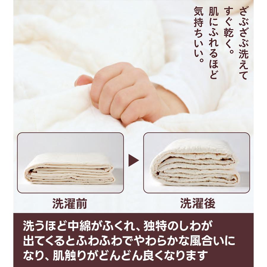 敷きパッド パシーマ パットシーツ シングル 5600 きなり 綿100