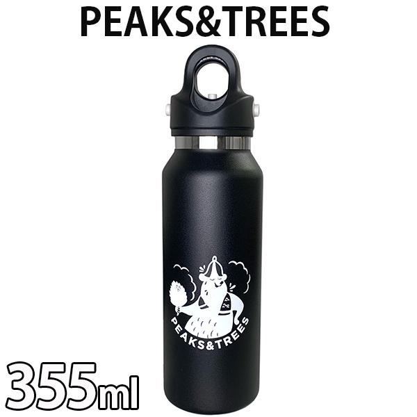 PEAKS＆TREES 水筒 マグボトル REVOMAX2 スリム 容量355ml ステンレス