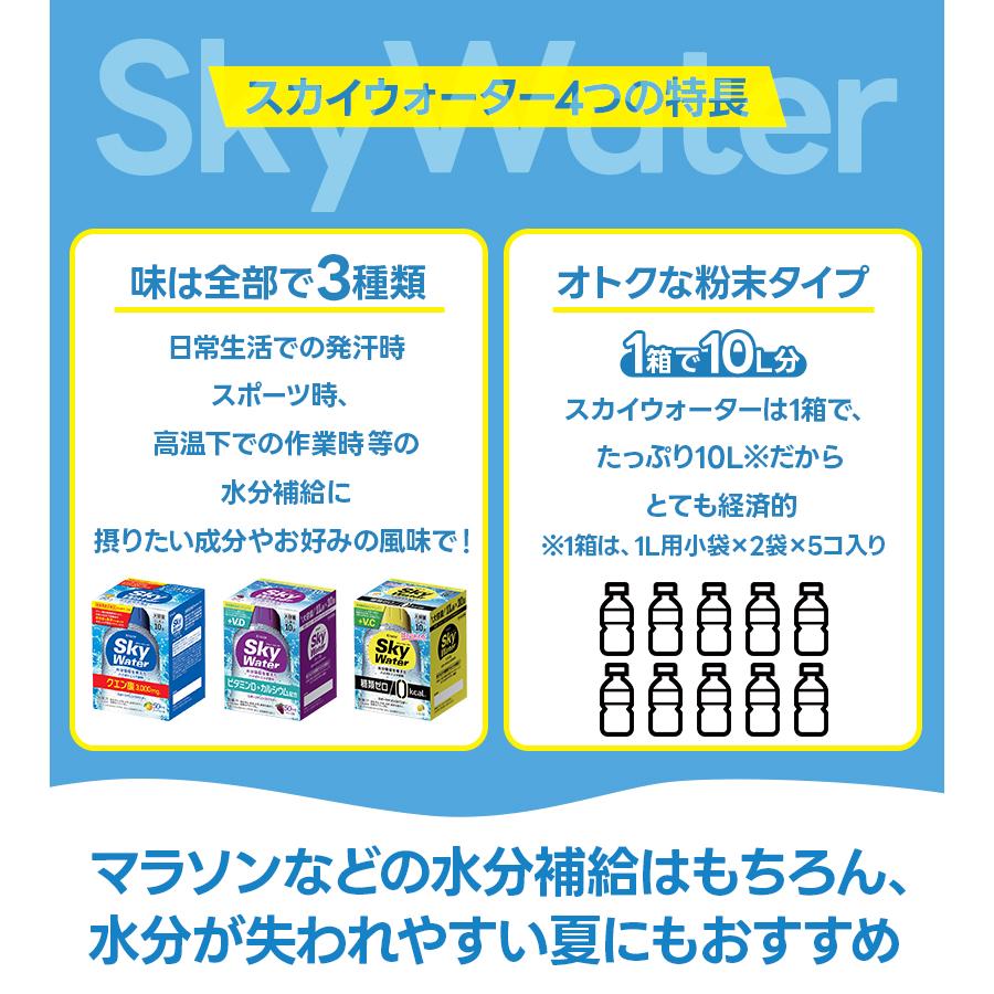 クラシエ スカイウォーター 選べる セット グレープ グレープフルーツ