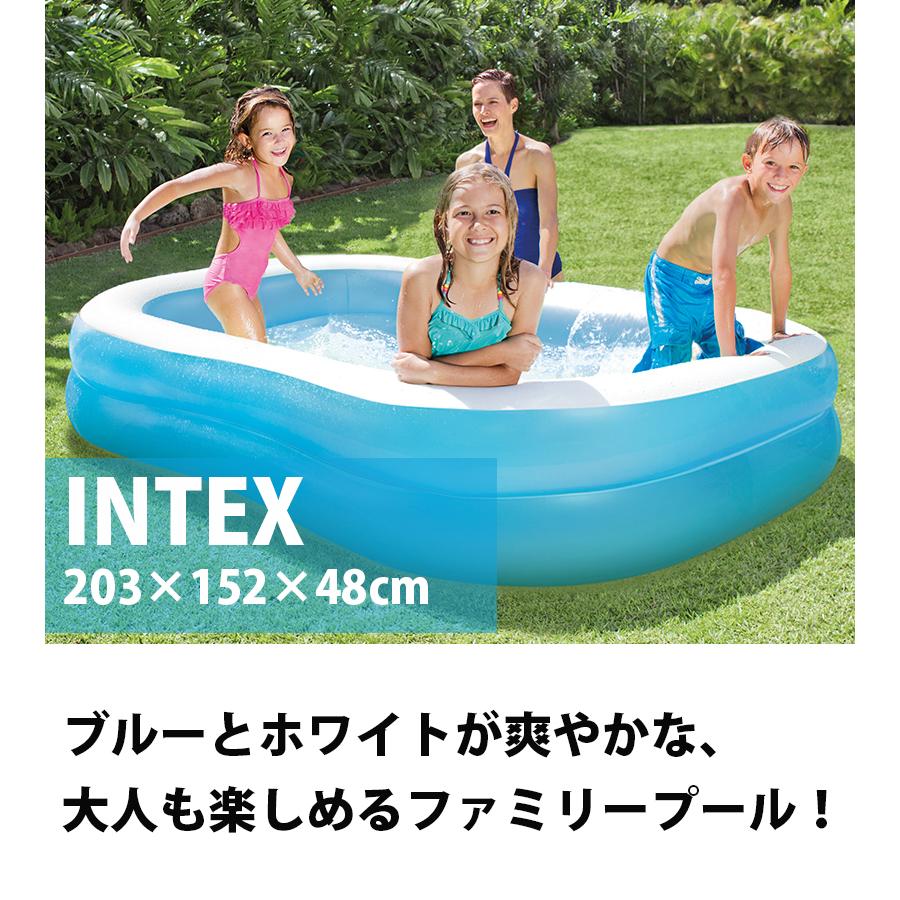 INTEX インテックス プール 大型 スイムセンターファミリー