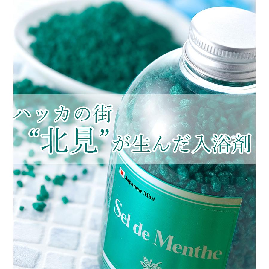入浴剤 クール にごり湯 セル デ メンタ 450g×2個セット 薄荷 徳用