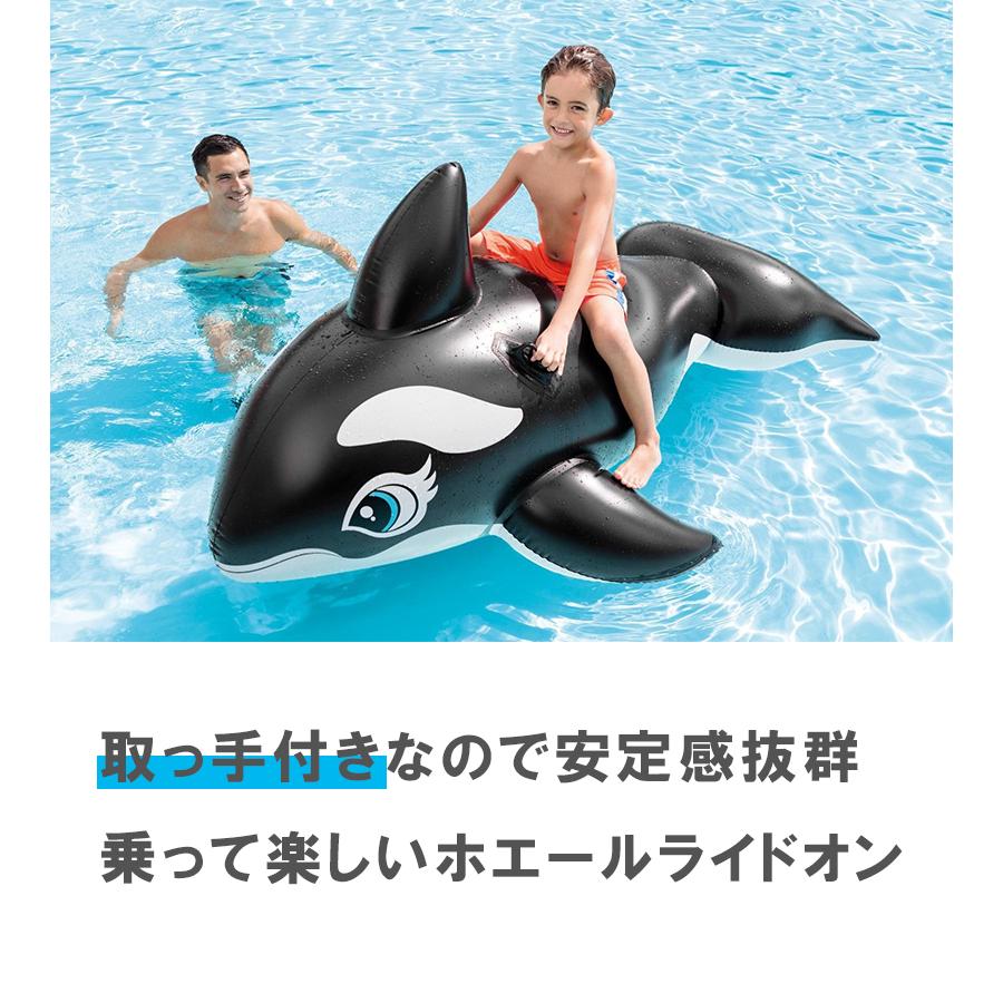 オーダー用】夏ビーチ① カッティングダイ 海水浴 シャチ 浮き輪