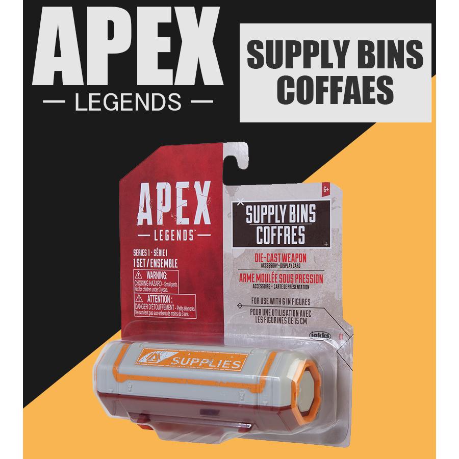 Apex Legends エーペックスレジェンズ サプライボックス 6インチ