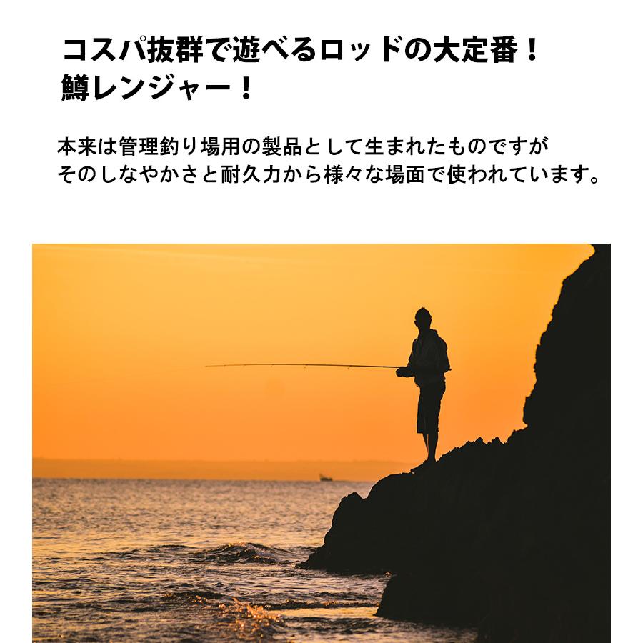 釣り竿 TURINGMONKEY ツリモン グレート鱒レンジャー RZ50S カーボン M