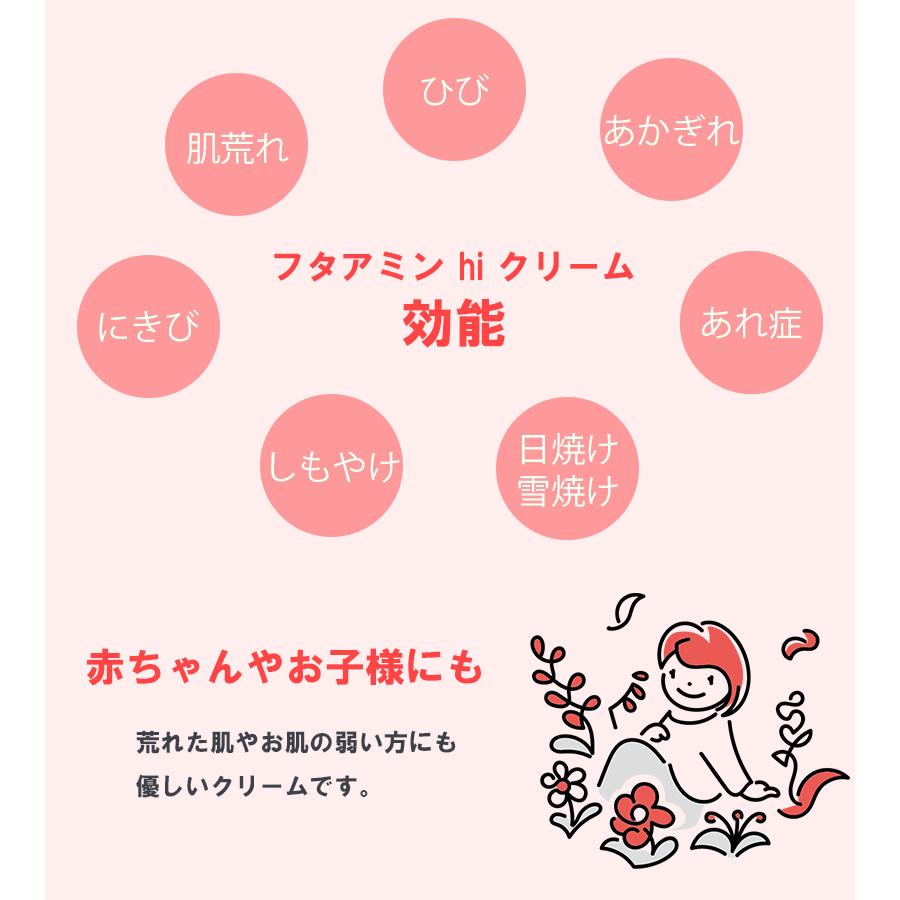 薬用 フタアミンhiクリーム 130g 6個セット 保湿クリーム 顔 全身 子供