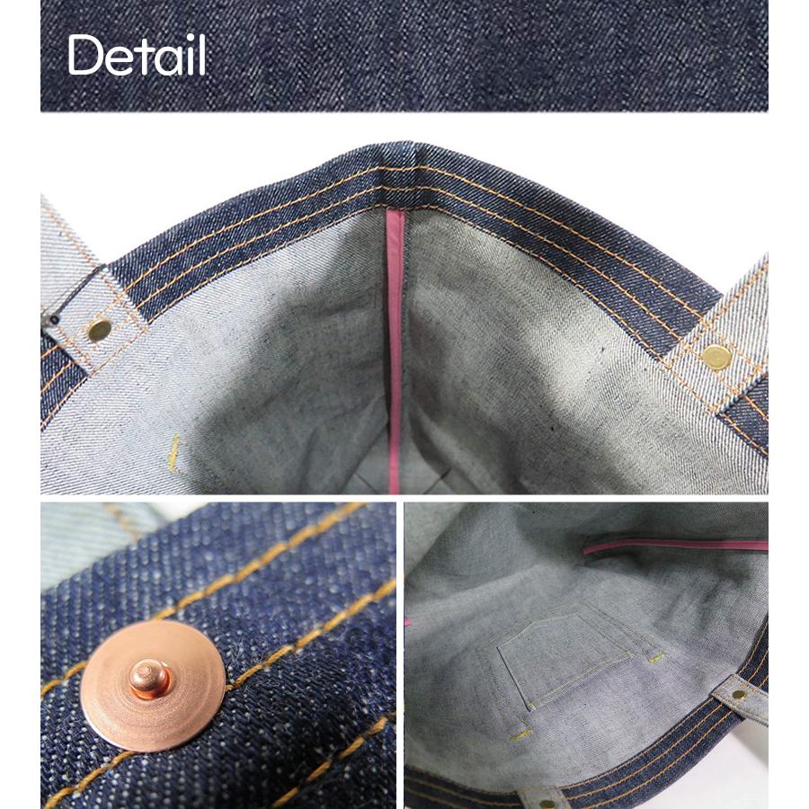 桃太郎ジーンズ（MOMOTARO JEANS） トートバッグ レディース メンズ