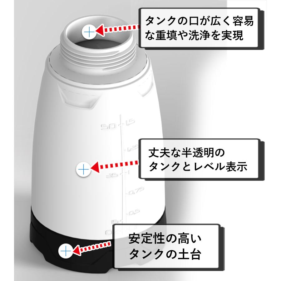 洗車 フォームガン 泡 噴霧器 iK Foam PRO 2 泡スプレー 車