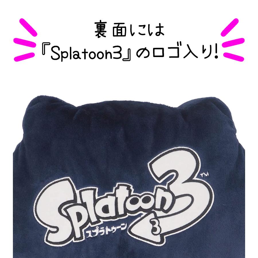 スプラトゥーン3 グッズ クッション ジャッジくん ぬいぐるみ 大きい
