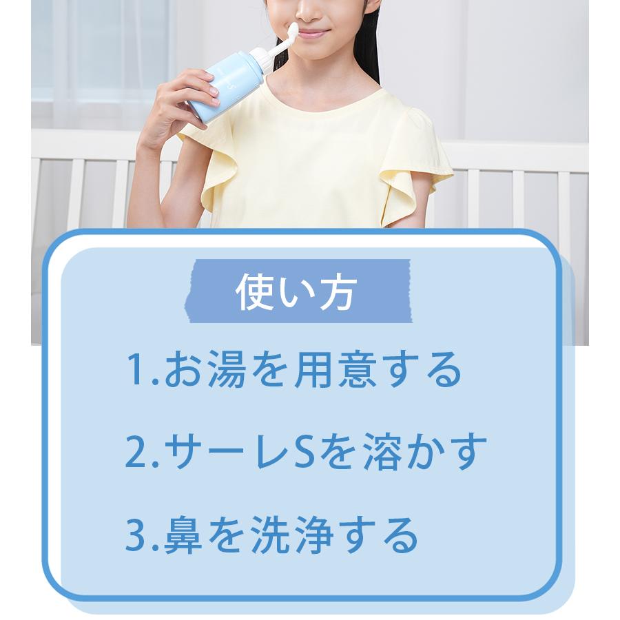 ハナクリーンEX 鼻洗浄器＆サーレ１８０包 鼻うがいのハナクリーン│東京鼻科学研究所 – 製品紹介