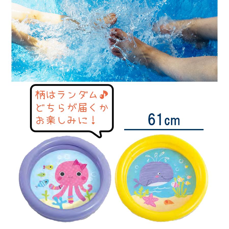 インテックスプール インテックス イージーセットプール 244×61cm （INTEX Easy set pool