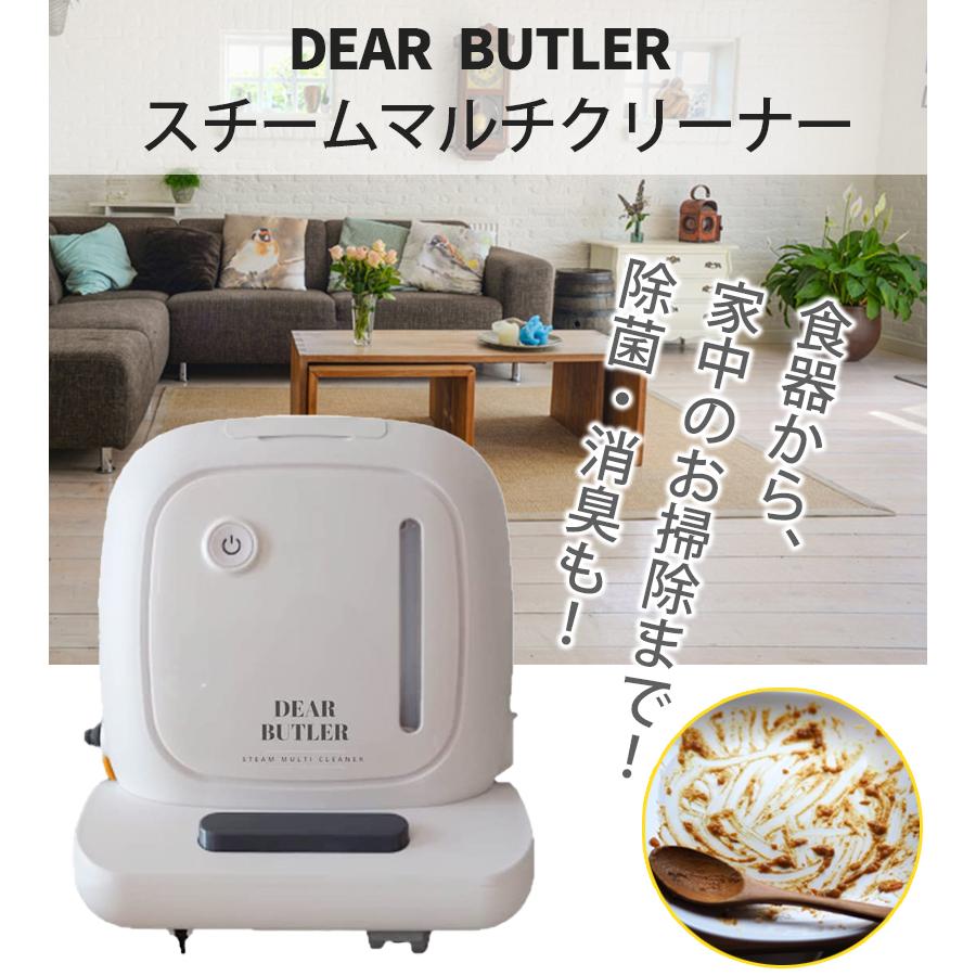 スチームクリーナー スチームマルチクリーナー DEARBUTLER SW-X1W 