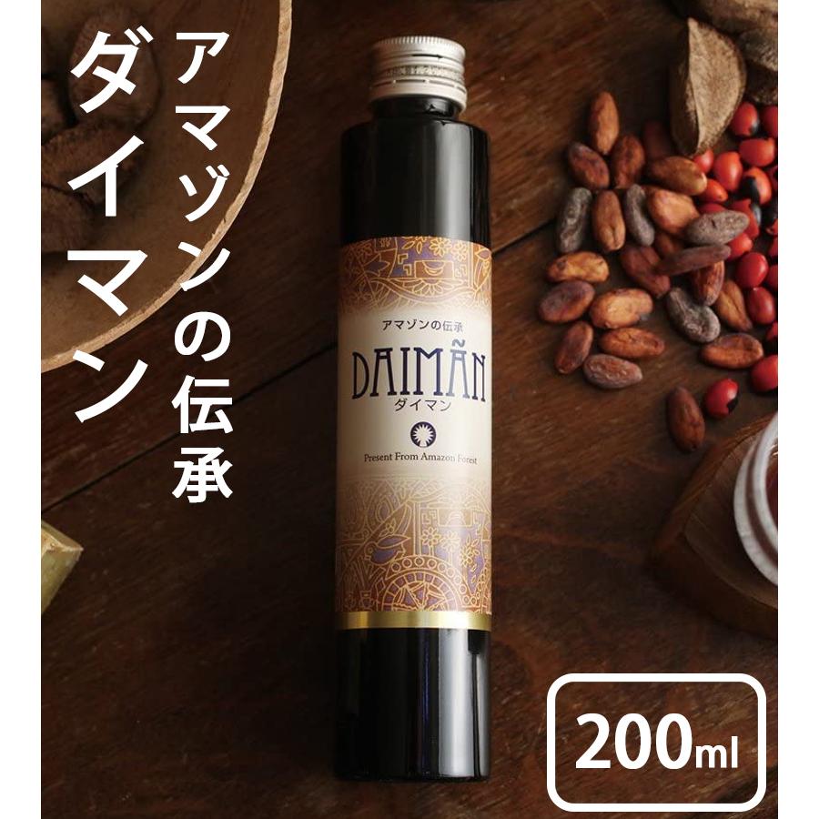 エナジードリンク アマゾンの伝承 ダイマン 200ml 計量カップ付 栄養