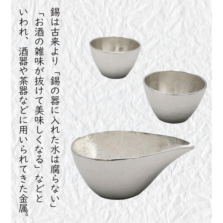 能作 ぐい呑み 2個セット 片口 大 箱入り おちょこ お猪口