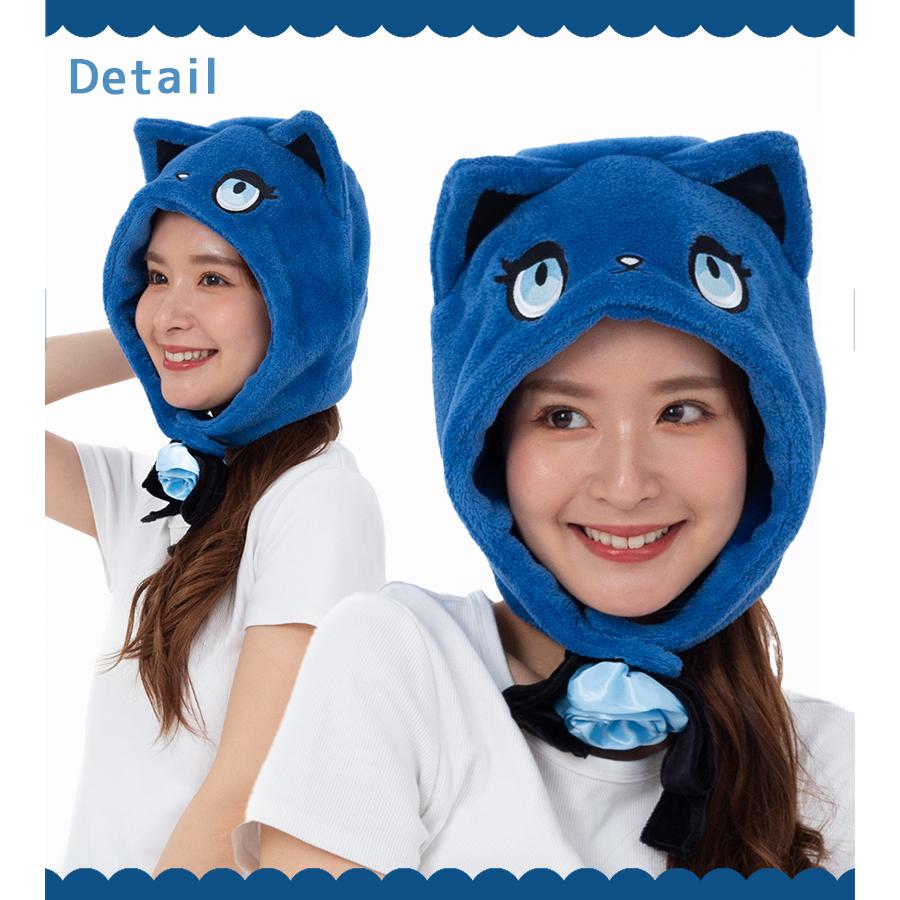 【送料0円】 サザック 着ぐるみ アドローザ アドローザトルマリィ 帽子 ミュージシャン