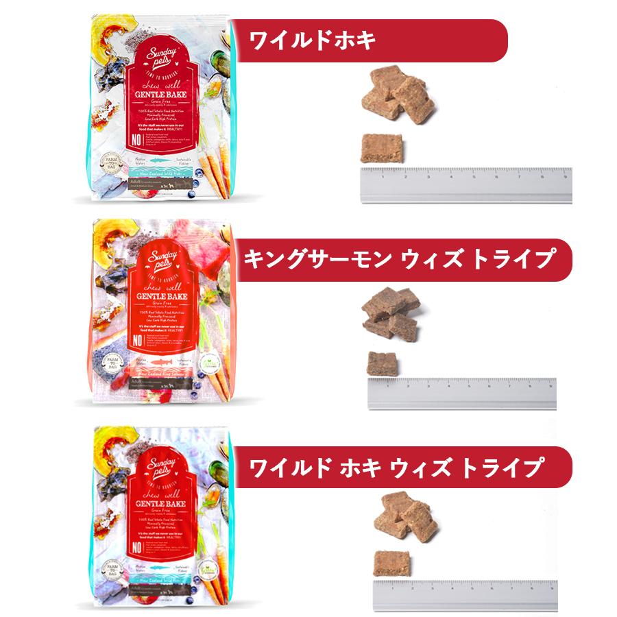 ドックフード サンデーペッツ ジェントルベイク 全6種 小型犬