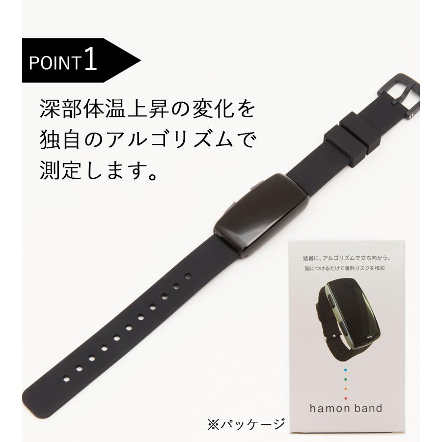 スマートウォッチ リストバンド型 ウェアラブルデバイス hamon band