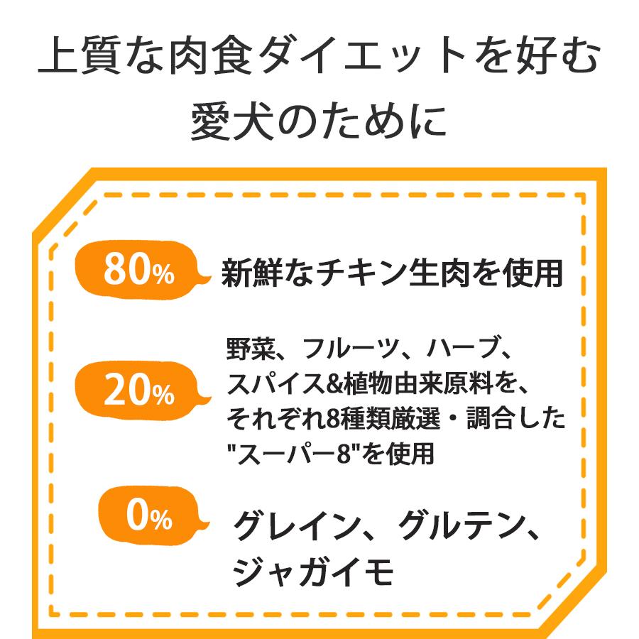 ドッグフード フォードッグ チキン 総合栄養食 1.5kg AATU 犬 ごはん 全犬種成犬用 健康サポート 愛犬｜select-mofu-y｜03