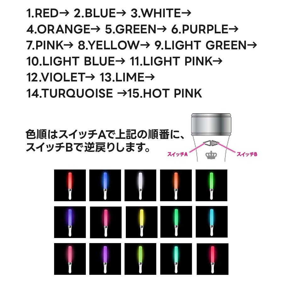 キンブレ ペンライト キングブレード one1 ワン 2本セット