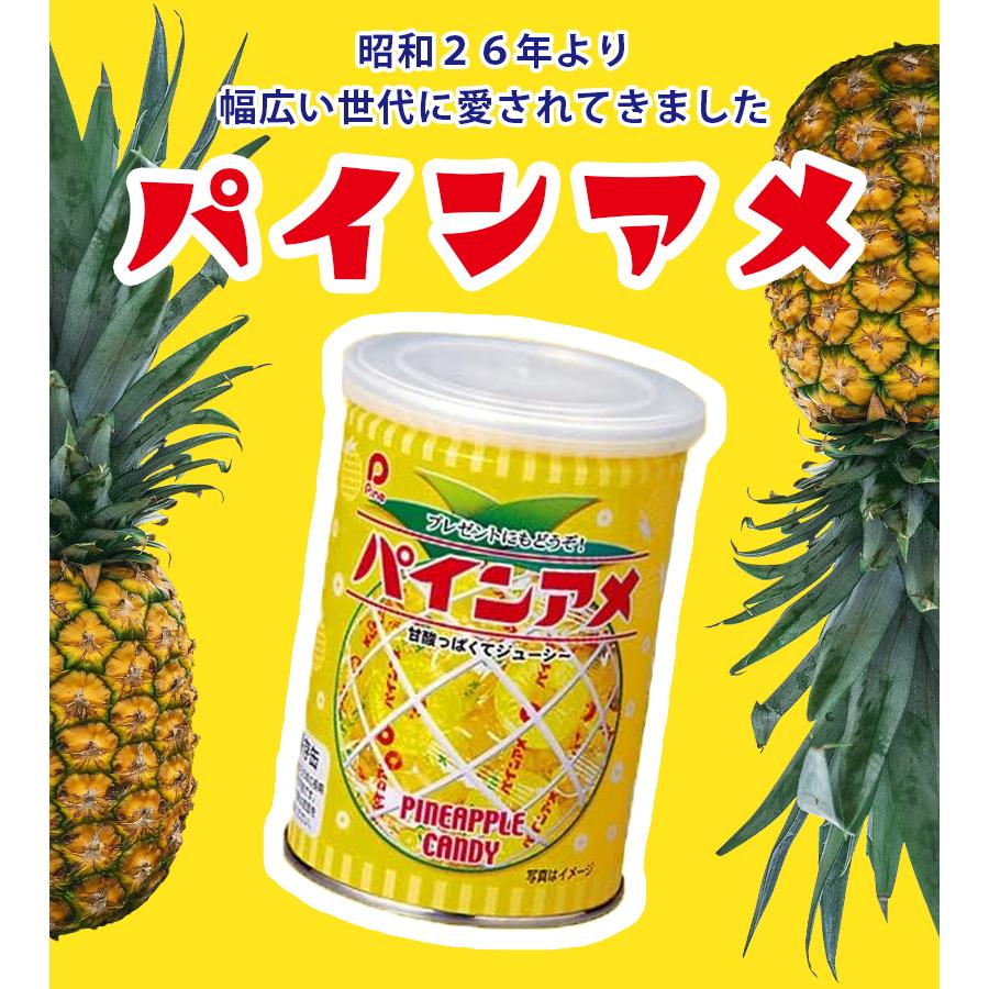 あめ パインアメ缶 90g 缶入り 缶詰 飴 キャンディー お菓子 駄菓子