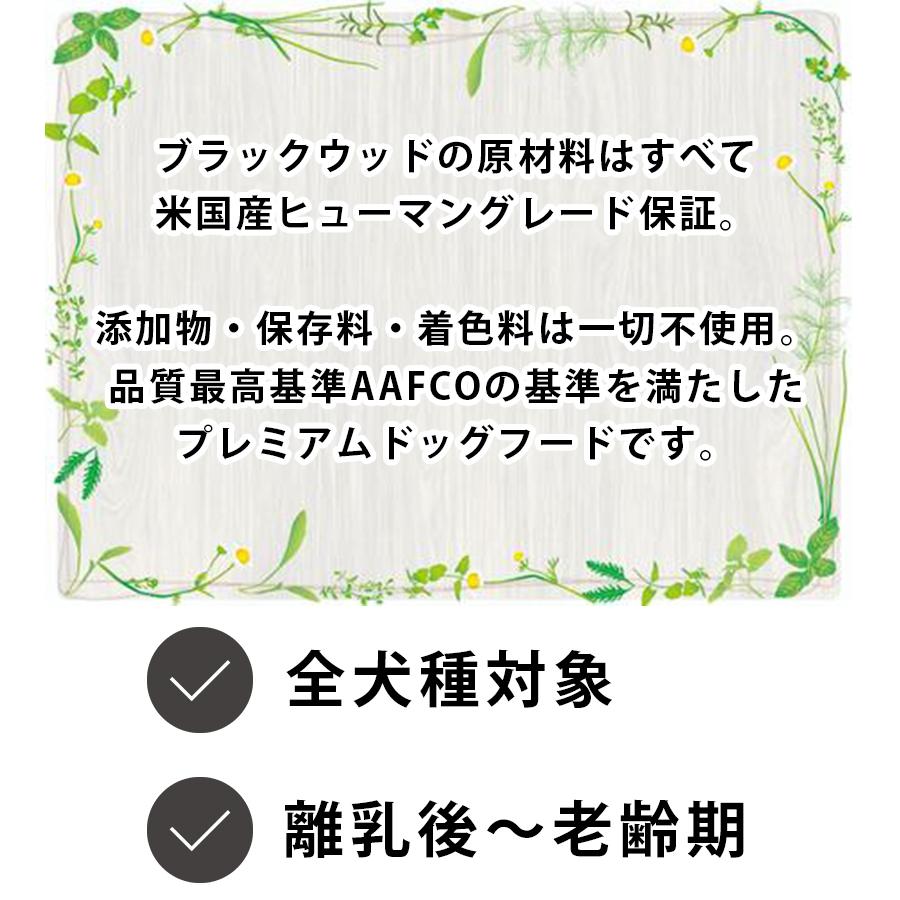 ブラックウッド 2000 チキン 20kg ドッグフード 仔犬 成犬 シニア 餌
