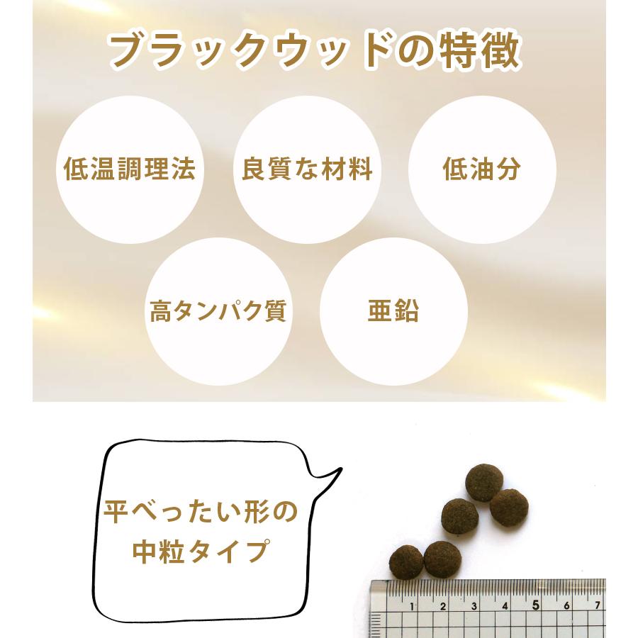 ブラックウッド 2000 チキン 20kg ドッグフード 仔犬 成犬 シニア 餌