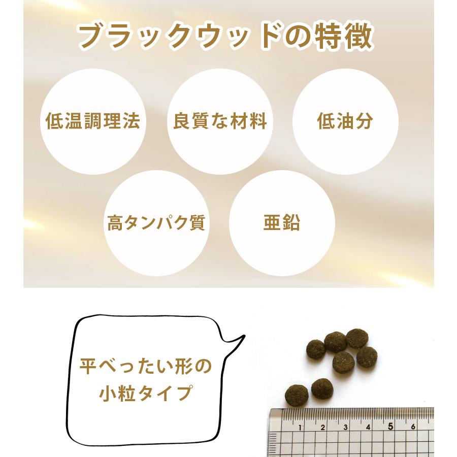 ブラックウッド 3000 ラム 2.7kg ドッグフード 皮膚の弱い 仔犬 成犬