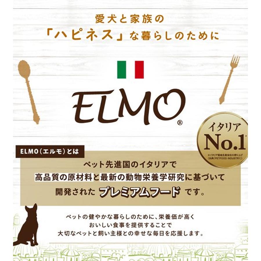 ドッグフード ELMO プロフェッショナーレ ダック＆ポテト 800g