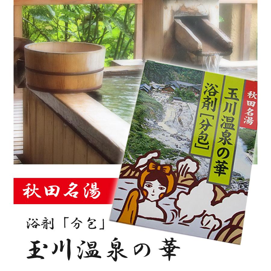 入浴剤 玉川温泉の華 10g×10包入り 3個セット 小分け 分包 お風呂 バス