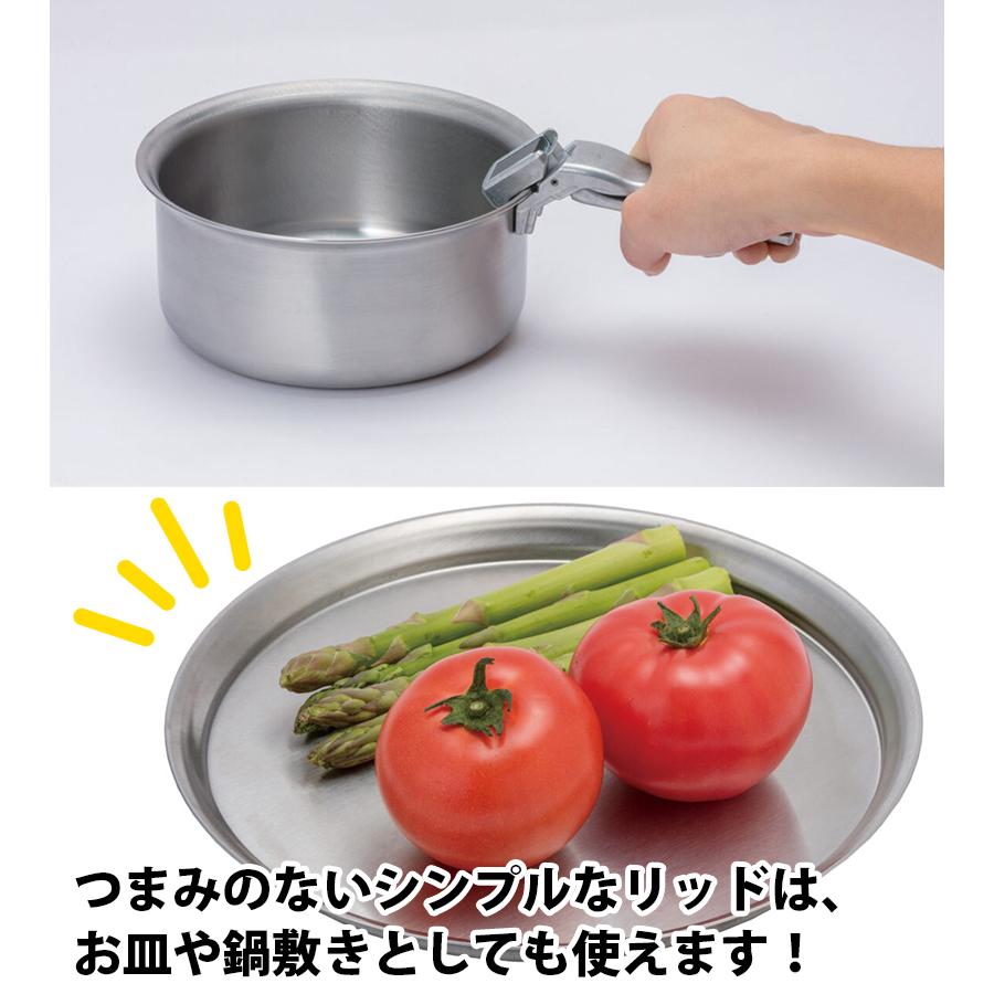 キャンプ SOTO ステンレスヘビーポット7点 セット GORA ST950 ソロ