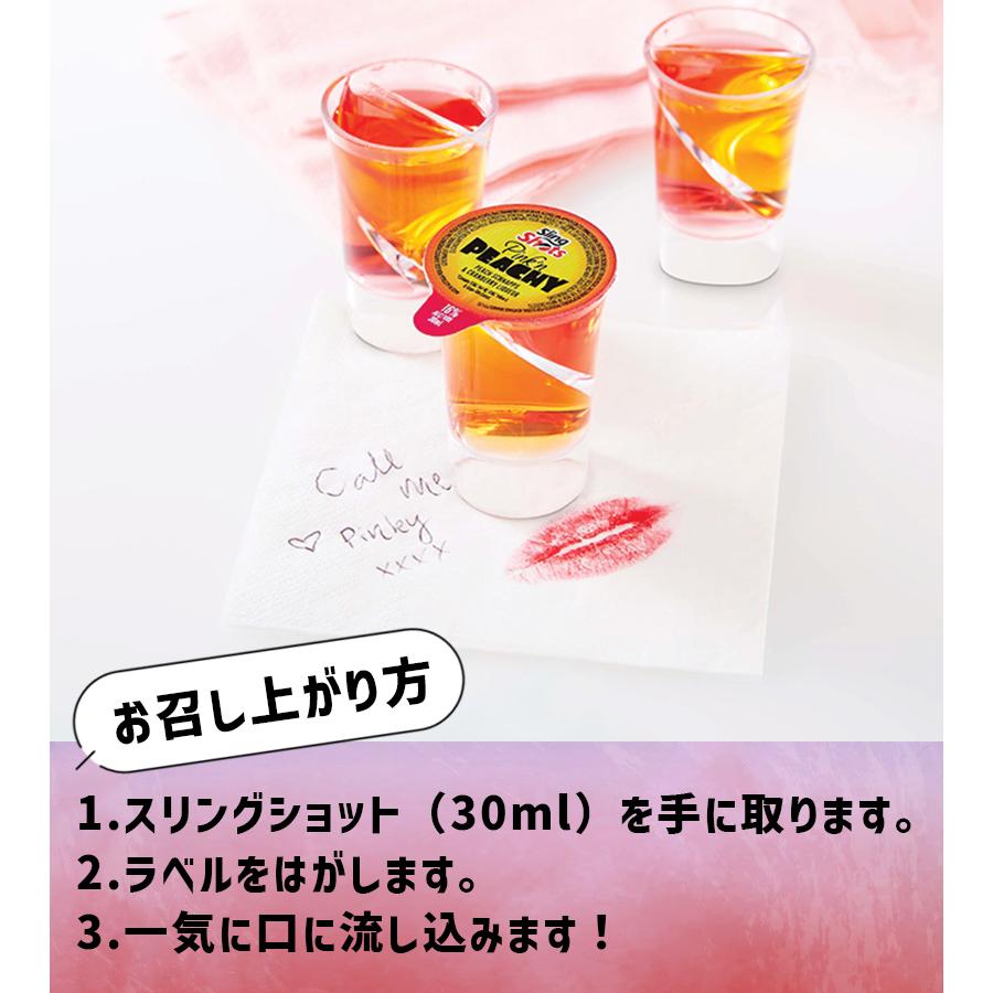 リキュール ショット 飲み比べ スリングショット 5種セット お試し