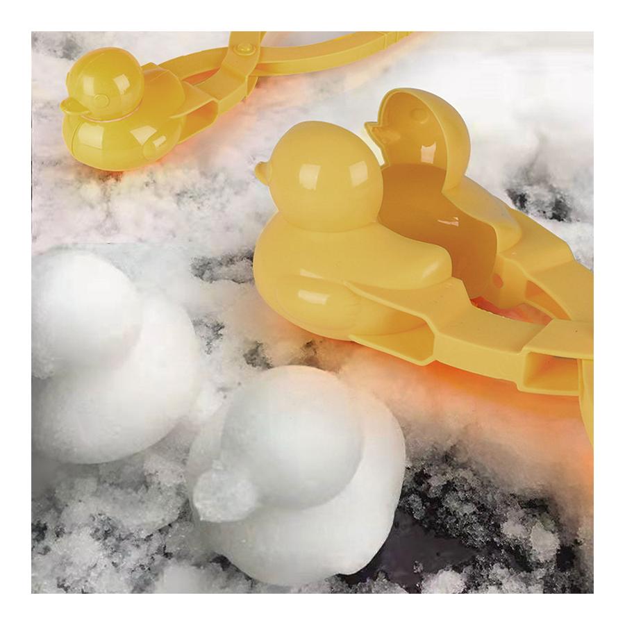 未使用　砂遊び　雪玉 製造機 スノーボールメーカー アヒル　3本セット Amazon | GOKEI 雪玉製造機 スノーボールメーカー 【L+S 3個