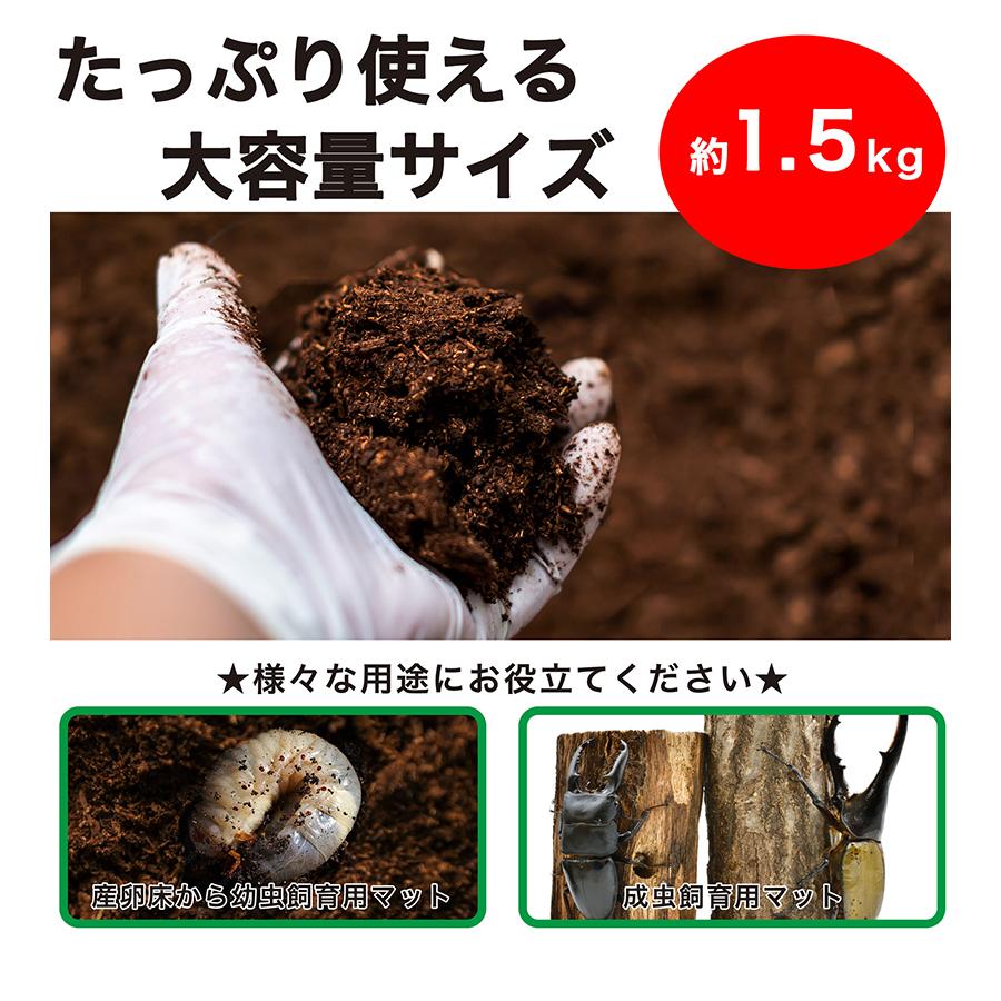 クワガタ 幼虫 成虫 育成 産卵用 プレミアム メガ発酵 クヌギ クワガタ 幼虫 成虫 育成 産卵用 プレミアム メガ発酵 クヌギ