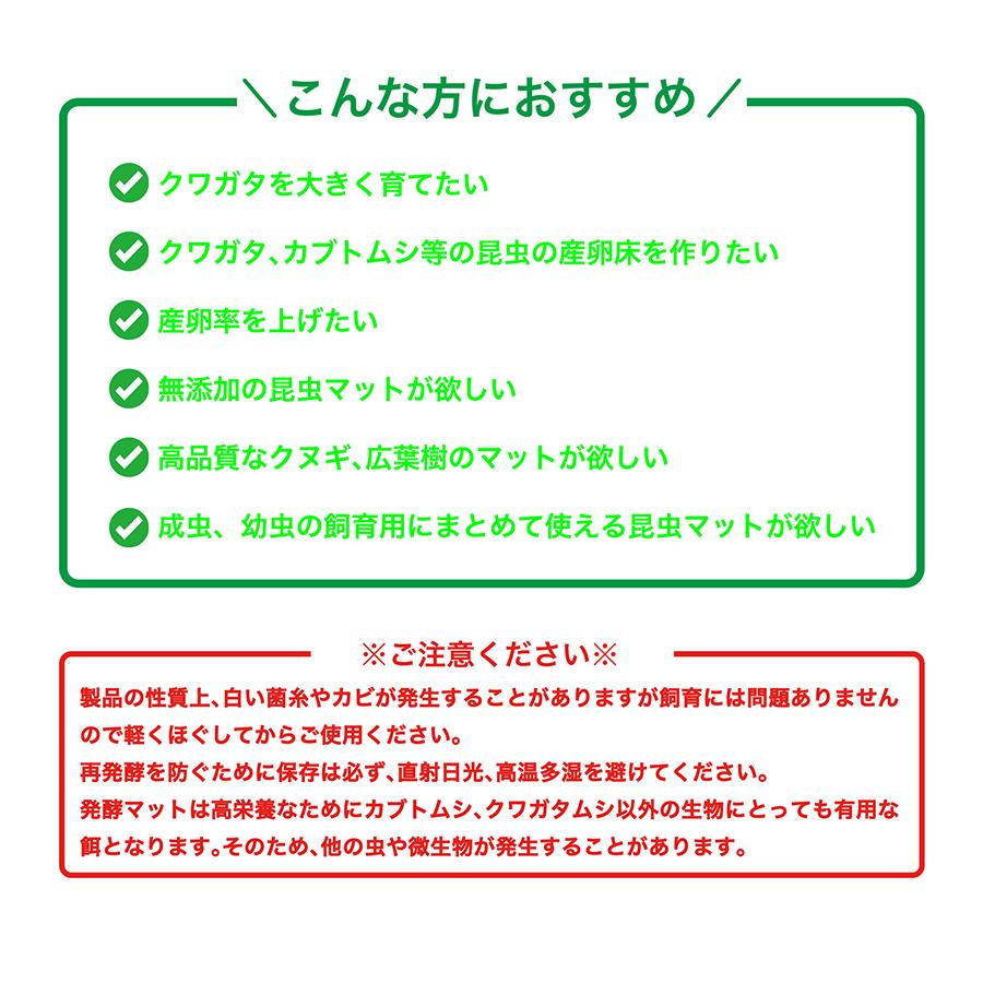 クワガタ 幼虫 成虫 育成 産卵用 プレミアム メガ発酵 クヌギ クワガタ 幼虫 成虫 育成 産卵用 プレミアム メガ発酵 クヌギ
