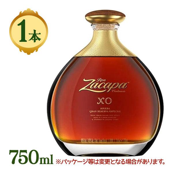 ラム ラム酒 ロン サカパ センテナリオ XO 750ml ?40度 スピリッツ