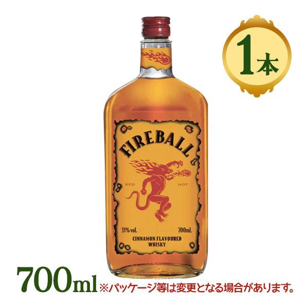 酒 ウイスキーリキュール ファイアーボール 700ml アルコール 33度
