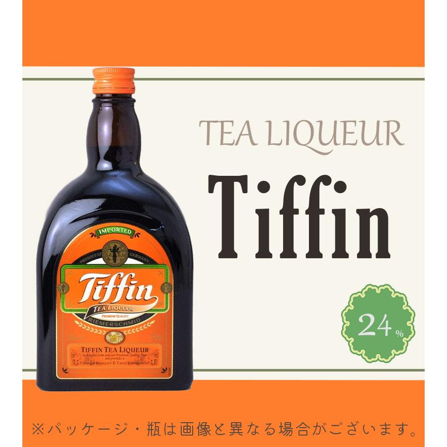 酒 紅茶 リキュール ティフィンティー 750ml アルコール 24度