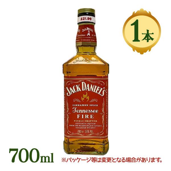 酒 洋酒 ウイスキー ジャックダニエル テネシー ファイア 700ml