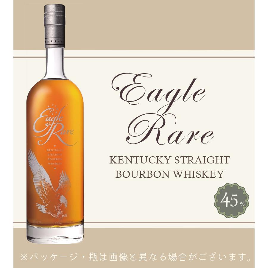 バーボン イーグルレア 10年 700ml アルコール お酒 酒 ウイスキー モルト EAGLE RARE バーボンウイスキー シングルバレル｜select-mofu-y｜02